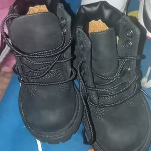 Sneakers and Timberland boots